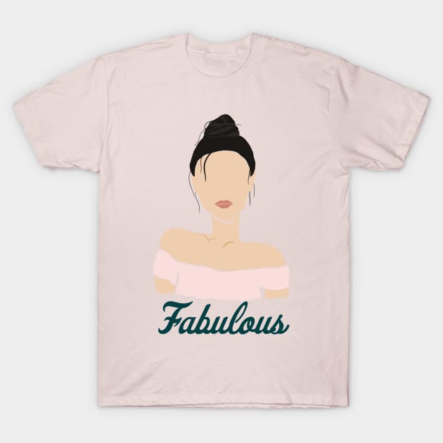 Fabulous T-Shirt by Karma Chameleon